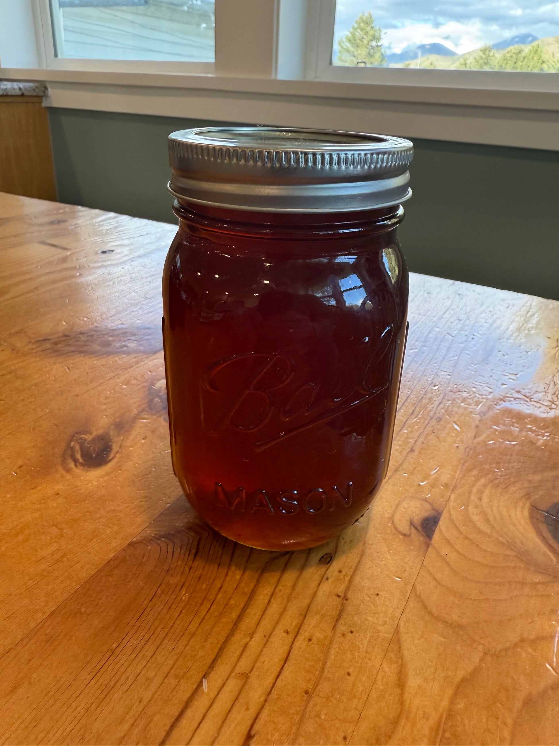 Natural Raw Wild Honey from Spring Lake, Utah